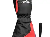 Варежки reusch 20-21 walter r-tex xt kids mitten black/fire red