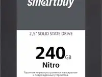 Твердотельный накопитель ssd 2.5" smartbuy 240gb nitro <sbssd-240gq-mx902-25s3 (sata3, up to