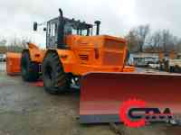 Трактор Кировец К-701 передний отвал, шнекоротор, фотография 2