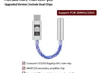 ЦАП Усилитель JCALLY JM6 Pro Type-C на 3,5 мм, фотография 3