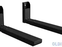 Кронштейн для свч ultramounts um 888b черный макс.30кг настенный фиксированный