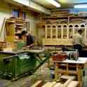 Столярный цех: Лавочки, баня, кровать,табуретки, стеллаж, витрины