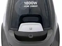 Пылесос willmark vc-1865cy сухая уборка серый/черный