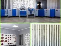 Кузнечно-гибочные станки серии ПРОФИ - для художественной ковки, гибки и формовки металлопроката