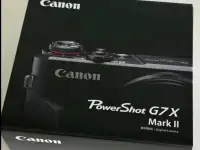 камера powershot g7x mark ii, фотография 3