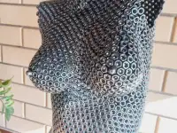 Скульптура из гаекметалла