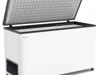 Морозильный ларь frostor f 500 s белый серый