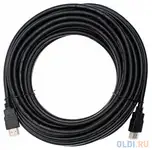 Кабель аудио-видео cactus cs-hdmi.1.4-10 hdmi (m)/hdmi (m) 10м. позолоч.конт. черный