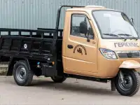 Трицикел муравейник Геркулес самосвал, фотография 4