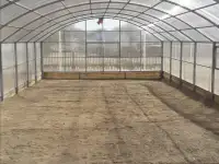 Теплицы с покрытием сотовый поликарбонат, фотография 2