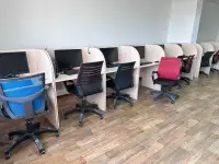 Сдаем в аренду рабочие места, Абая 151, бизнес-центр 