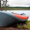 Байдарка тритон шуя+ серая/красная, фотография 6