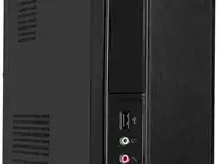 Корпус microatx exegate mi-207u-m350 350 вт чёрный