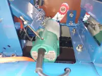 Кромкооблицовочный станок DM-117 PRO c автоматической подачей заготовки, фотография 3