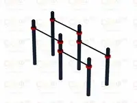 Воркаут  11 (89) | брусья параллельные двойные