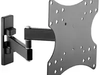 Кронштейн ultramounts um877 черный 23"-42" настенный поворотно-выдвижной и наклонный до 20