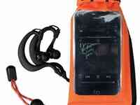 Герметичный чехол aquapac 030 stormproof case оранжевый