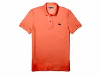 Мужское  поло lacoste l.12.12 slim fit