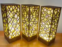 Желтый Интерьерный светильник - ночник, фотография 12