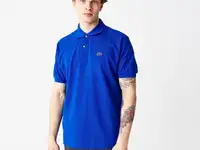 Мужское поло lacoste l1212 classic fit