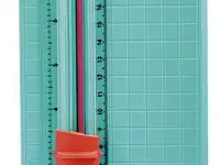 Резак дисковый kw-trio 13830grn a4/6лист./230мм/ручн.прижим