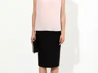 Блузка из 100% шелка vassa&co