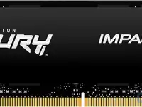 Оперативная память для ноутбука kingston fury impact so-dimm 8gb ddr4 2666