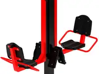 Жим ногами двойной (красный) ст 032-11