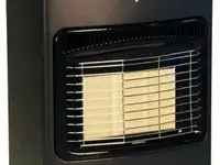 Газовый обогреватель elitech тп 4ги 4000 вт чёрный