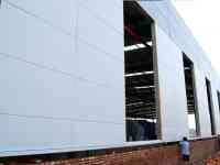 Линия для производства сэдвич панелей PU, фотография 3