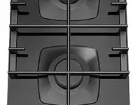 Варочная панель газовая gefest пвг 2002 черный