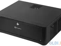 Sst-gd06b grandia htpc micro atx computer case, silent high airflow performance,