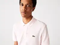 Оригинальное мужское поло lacoste l.12.12 slim fit