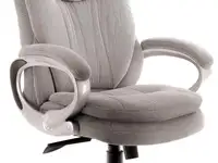 Кресло руководителя everprof boss t серый