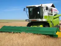 Жатка очесывающая Славянка УАС, фотография 2