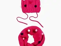 Шапка и снуд playtoday, фотография 2