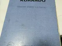 Продажа эксклюзивного каталога запчастей ам Санг Йонг Корандо