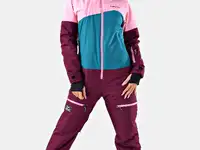 Комбинезон azimuth w 317 burgundy, фотография 6