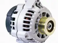 Генератор и Cтартер на технику Экскаватор, Погрузчик  Бульдозер. HYUNDAI BROKK, фотография 2