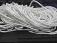 шнур эластичный белый длямасок, фотография 2