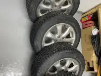 Продам зимнюю резину Cordiant Snow Cross r16 с дисками, фотография 4