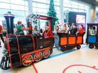 Аттракцион детский паровозик для парка или ТЦ, фотография 5