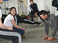 Универсальный спортивно-оздоровительный тренажёр Стадион на ладони, фотография 12