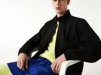 Мужская водоотталкивающая куртка lacoste