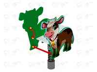 Качалка на пружине бычок ио 22.01.11