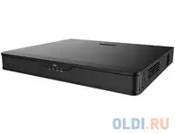 Uniview видеорегистратор ip 16-ти канальный 4k с 16 poe портами; входящий