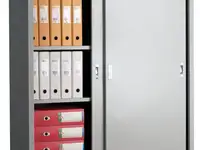 Шкаф практик amt 1812 (s20699181202) архивный 1830x1215x458мм серый/серый