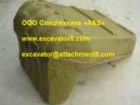 Угловая защита (пятка) для экскаватора KOMATSU