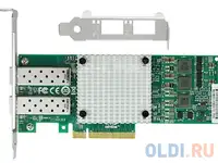 Сетевой адаптер pcie 10gb fiber 2sfp+ lrec9812af-2sfp+ lr-link