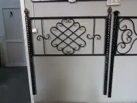 Кованные оградки, фотография 9